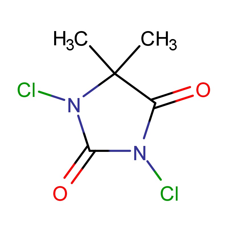 1,3-dichloro-5,5-dimethyl hydantoin
