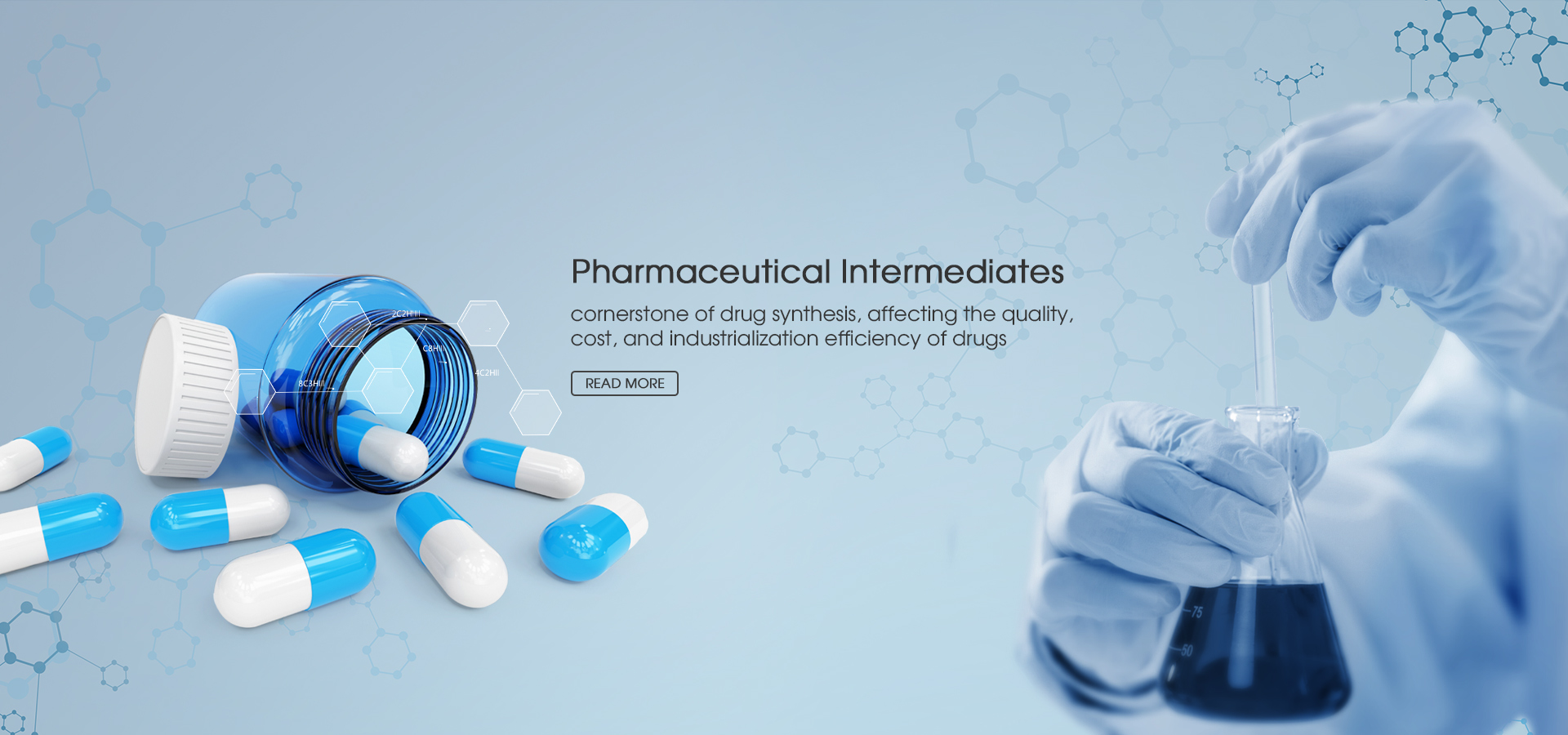Tagagawa ng China Pharmaceutical Intermediates