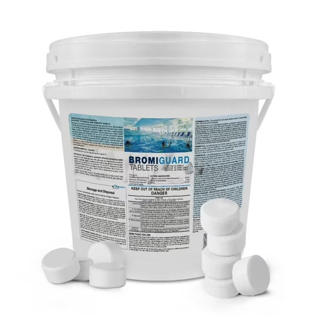 Bakit Mahalaga ang BCDMH para sa Swimming Pool at Spa para sa Crystal Clear Water Quality?